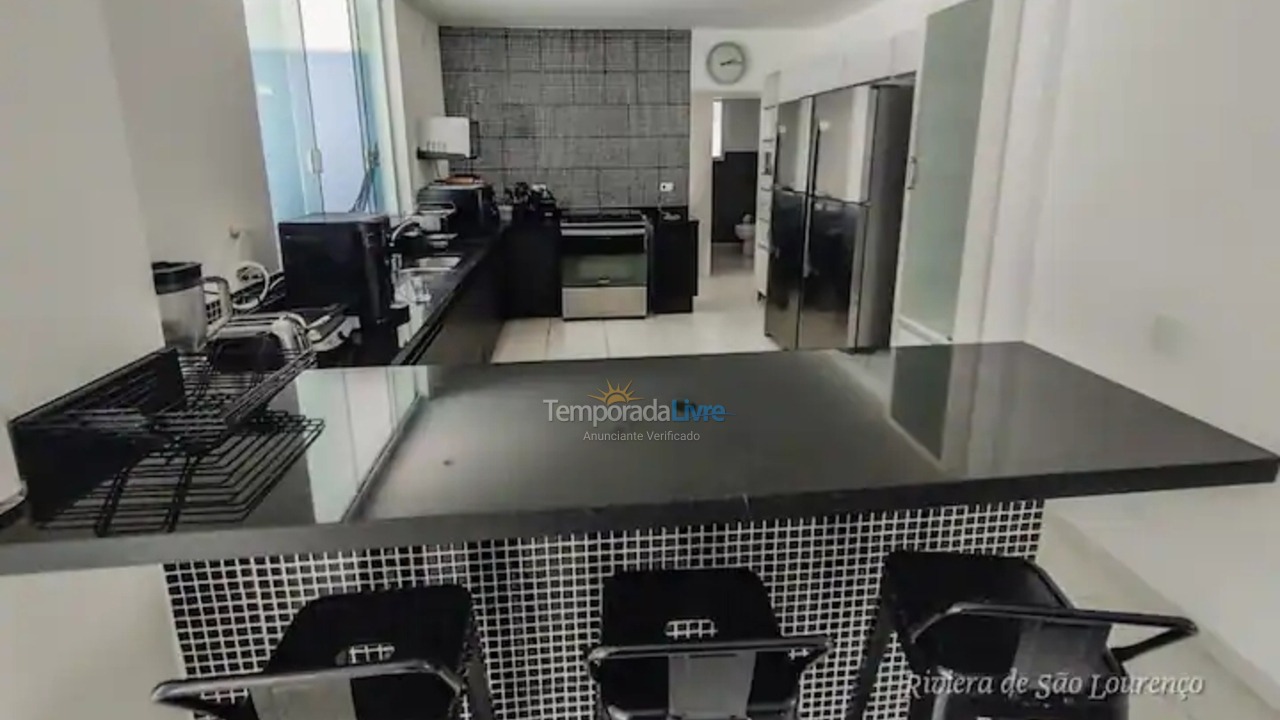 Casa para aluguel de temporada em Bertioga (Riviera de São Lourenço)