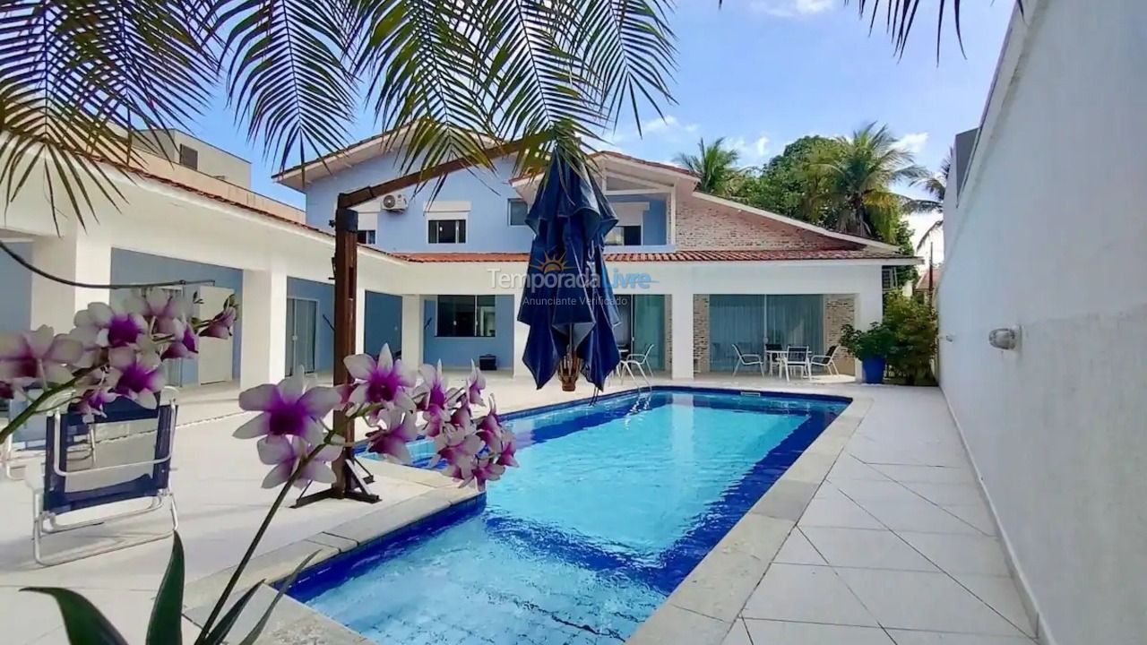 Casa para aluguel de temporada em Bertioga (Riviera de São Lourenço)