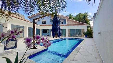 Mansão Pe na areia - 6 suítes - Módulo 5