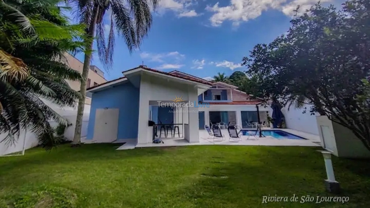 Casa para aluguel de temporada em Bertioga (Riviera de São Lourenço)