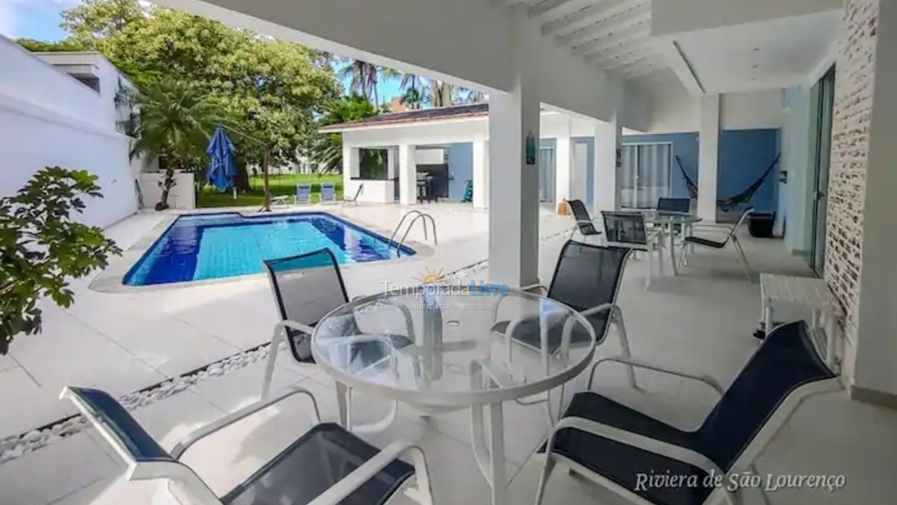 Casa para aluguel de temporada em Bertioga (Riviera de São Lourenço)
