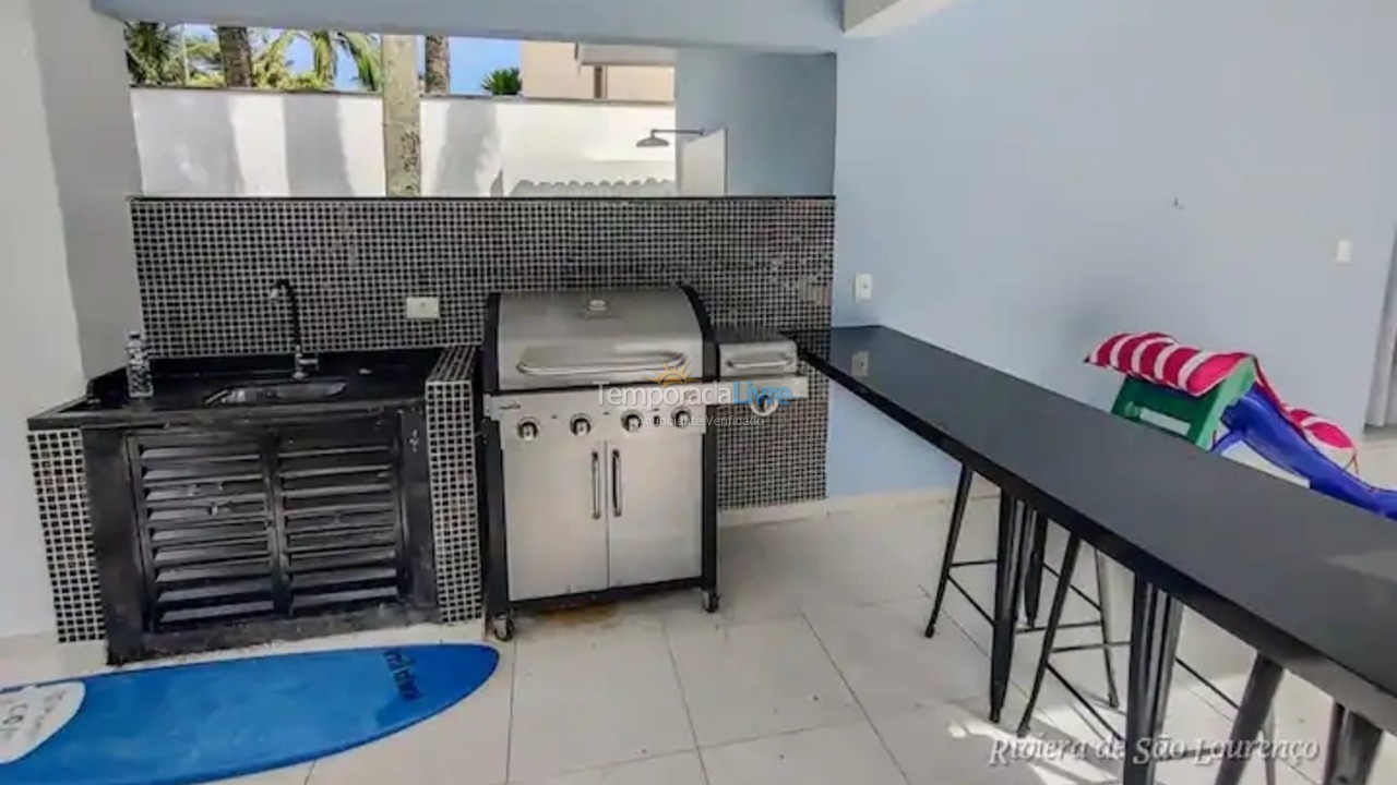 Casa para aluguel de temporada em Bertioga (Riviera de São Lourenço)