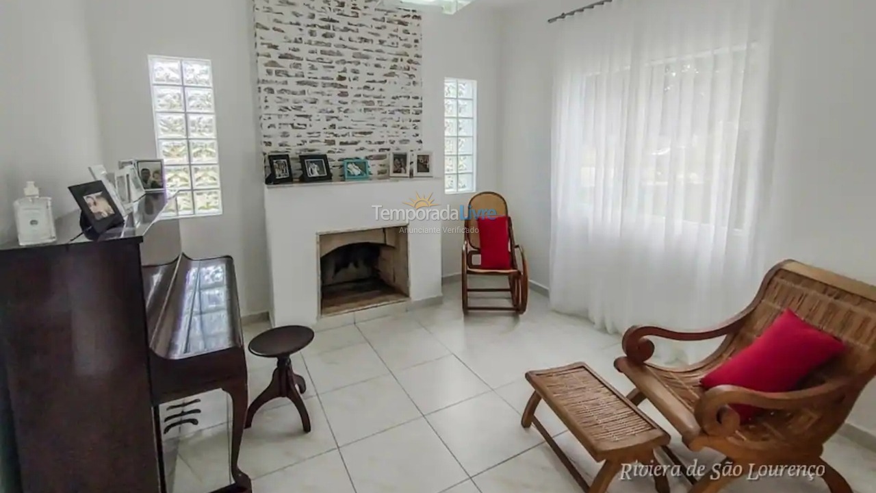 Casa para aluguel de temporada em Bertioga (Riviera de São Lourenço)