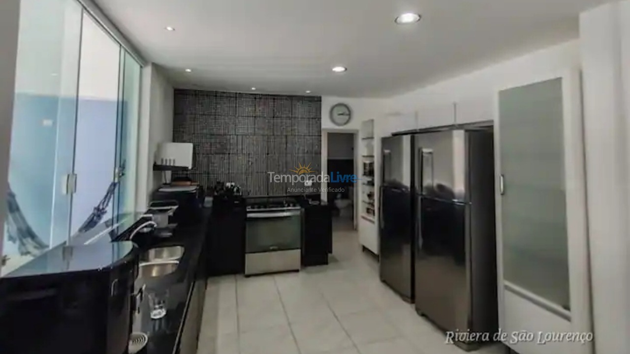 Casa para aluguel de temporada em Bertioga (Riviera de São Lourenço)
