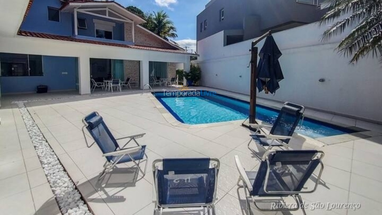 Casa para aluguel de temporada em Bertioga (Riviera de São Lourenço)