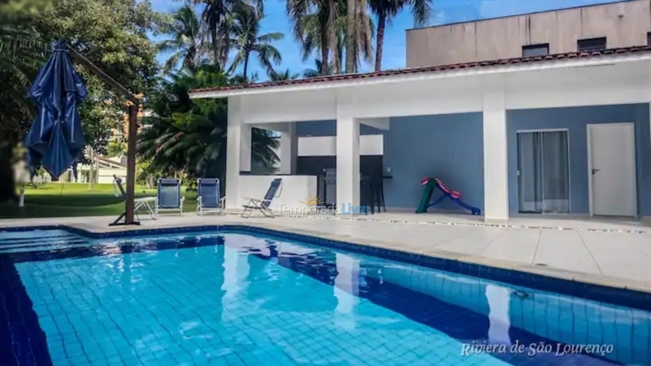 Casa para aluguel de temporada em Bertioga (Riviera de São Lourenço)