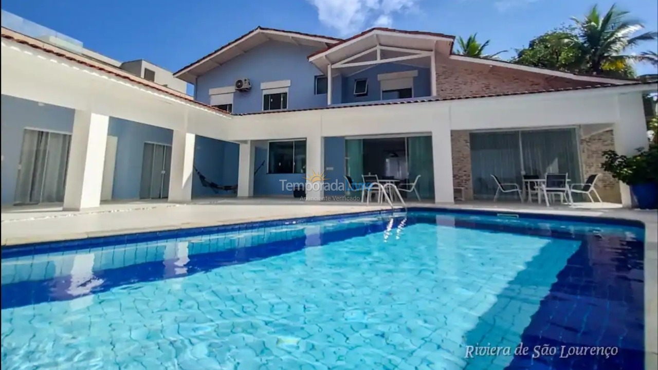 Casa para aluguel de temporada em Bertioga (Riviera de São Lourenço)