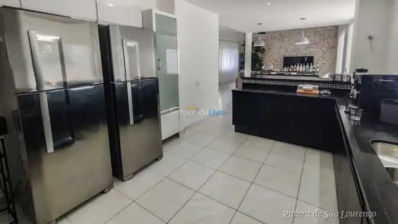 Casa para aluguel de temporada em Bertioga (Riviera de São Lourenço)