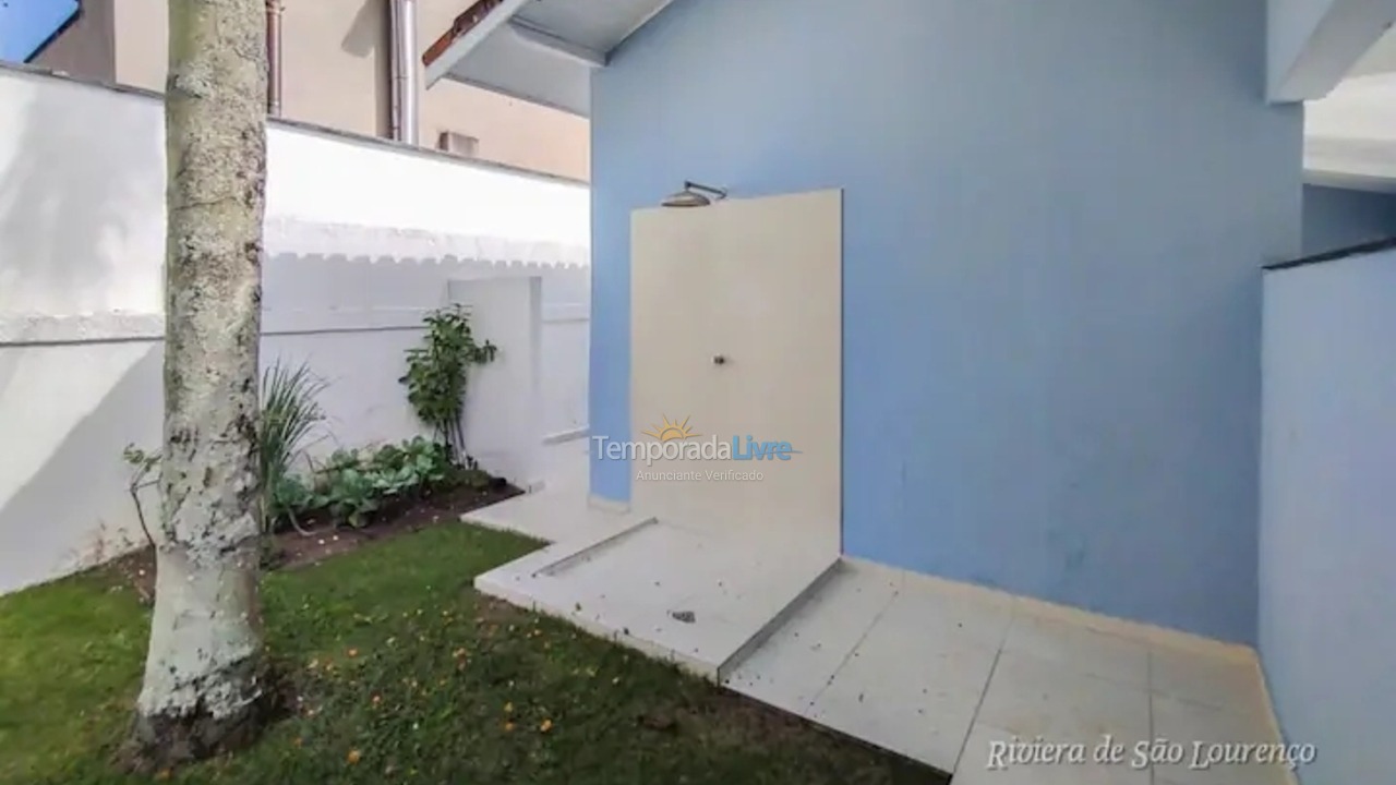 Casa para aluguel de temporada em Bertioga (Riviera de São Lourenço)