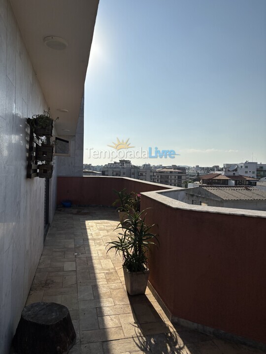 Apartamento para alquiler de vacaciones em Cabo Frio (Praia do Forte)