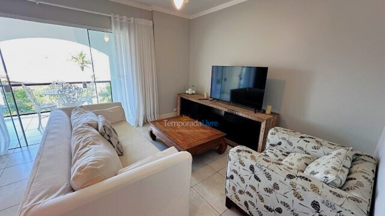 Apartamento para alquiler de vacaciones em Florianópolis (Praia Brava)