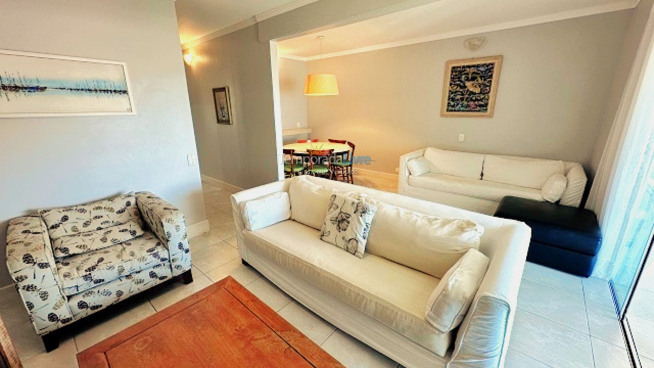 Apartamento para alquiler de vacaciones em Florianópolis (Praia Brava)