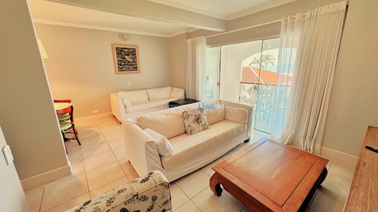 Apartamento para alquiler de vacaciones em Florianópolis (Praia Brava)