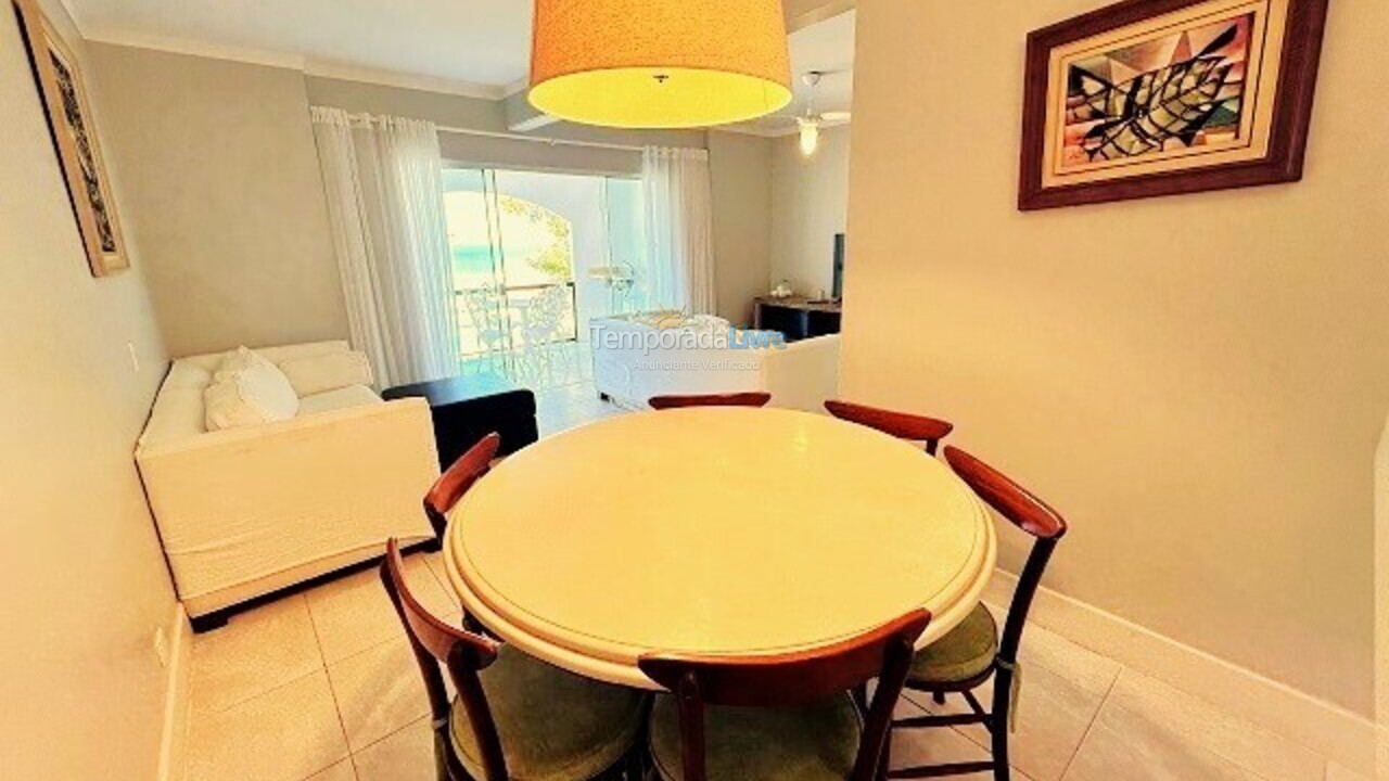 Apartamento para alquiler de vacaciones em Florianópolis (Praia Brava)