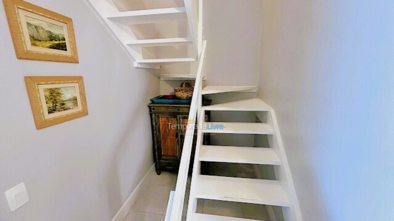 Apartamento para alquiler de vacaciones em Florianópolis (Praia Brava)