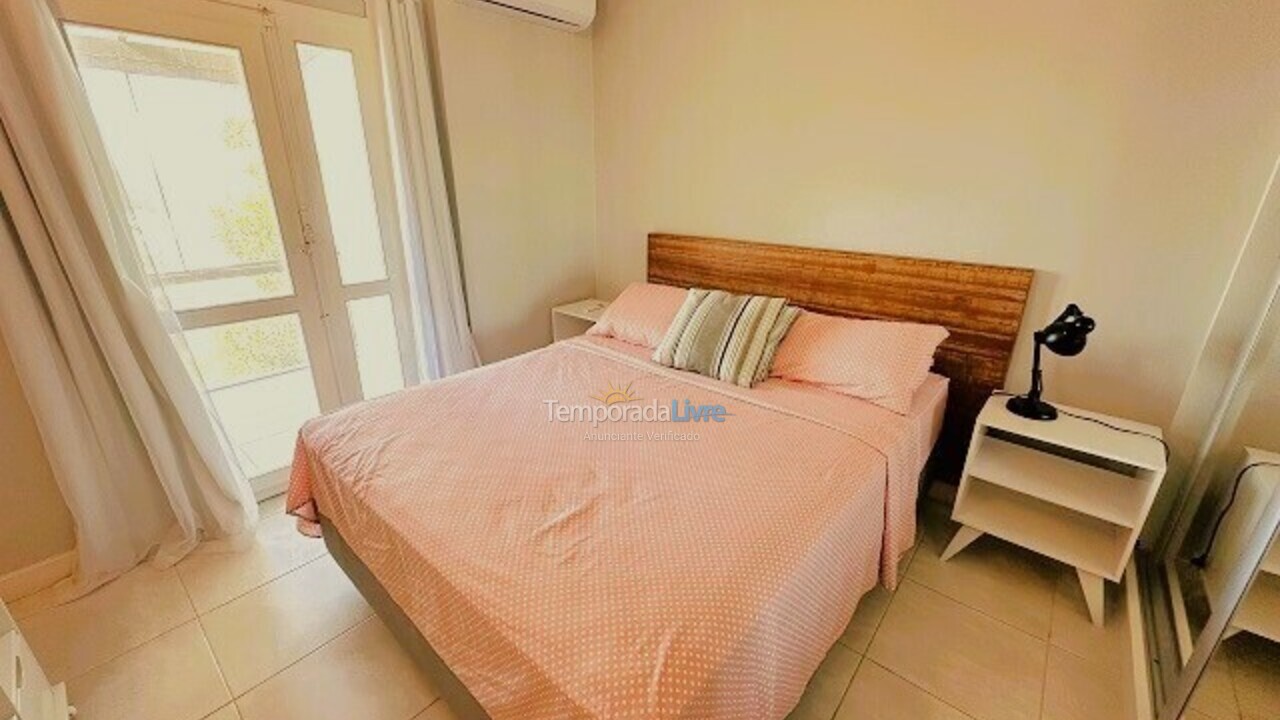 Apartamento para alquiler de vacaciones em Florianópolis (Praia Brava)