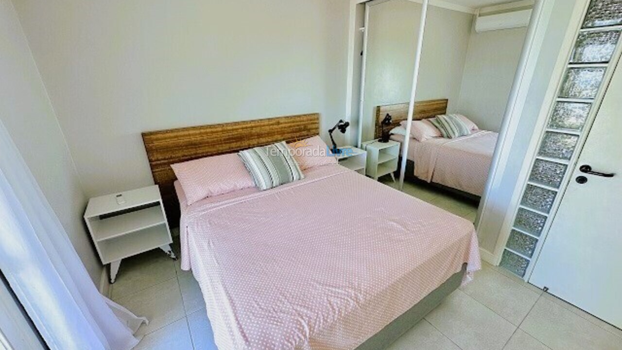 Apartamento para alquiler de vacaciones em Florianópolis (Praia Brava)