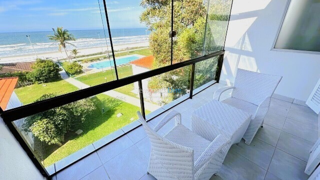 Apartamento para alquiler de vacaciones em Florianópolis (Praia Brava)