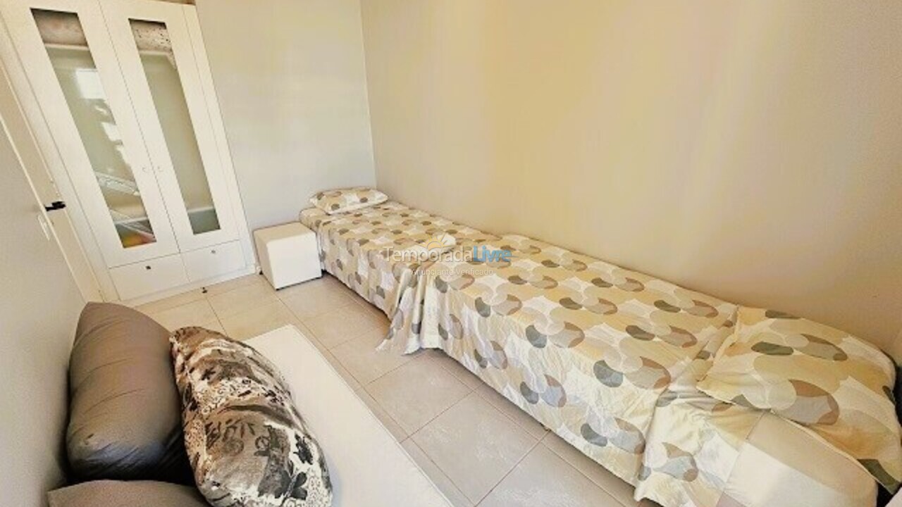 Apartamento para alquiler de vacaciones em Florianópolis (Praia Brava)