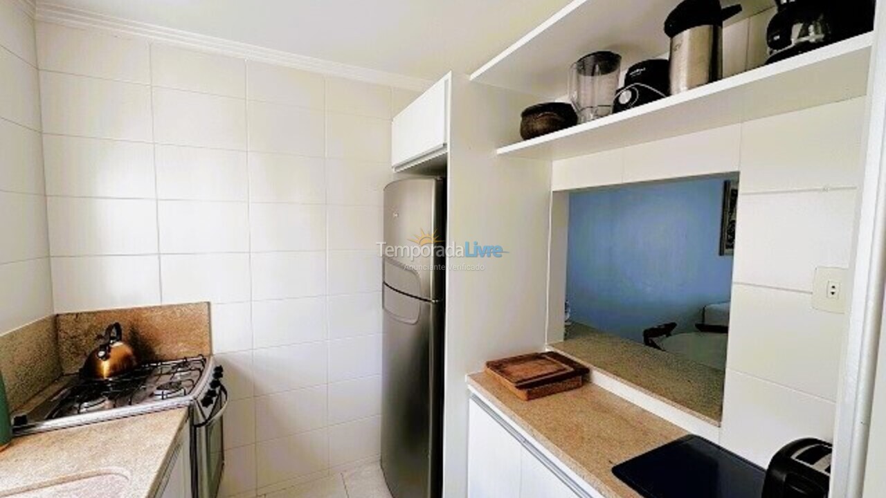 Apartamento para alquiler de vacaciones em Florianópolis (Praia Brava)