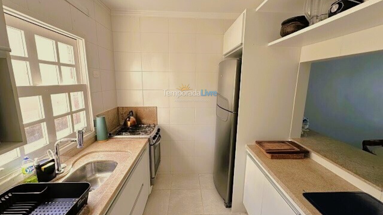 Apartamento para alquiler de vacaciones em Florianópolis (Praia Brava)