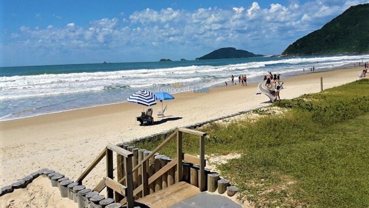 Apartamento para alquiler de vacaciones em Florianópolis (Praia Brava)