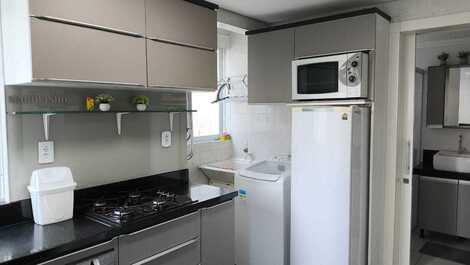 Excelente apartamento de 1 dormitorio a cuadra del mar.