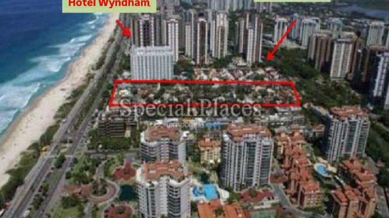 House for vacation rental in Rio de Janeiro (Barra da Tijuca)