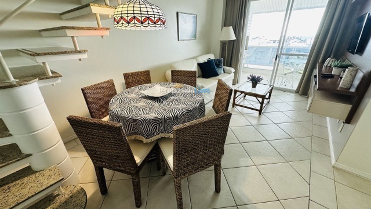 Apartamento para aluguel de temporada em Florianópolis (Praia Brava)