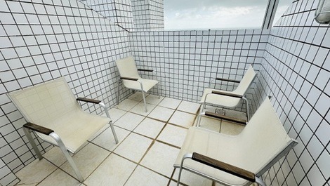 Excelente Cobertura com vista para o mar na Praia Brava.