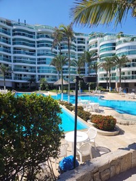 Apart Hotel em frente ao Mar