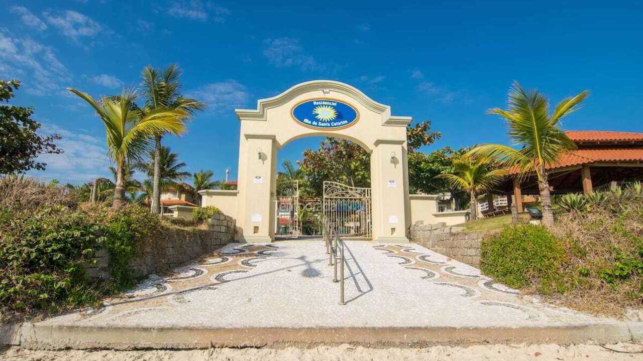 Casa para aluguel de temporada em Florianópolis (Jurere Tradicional)