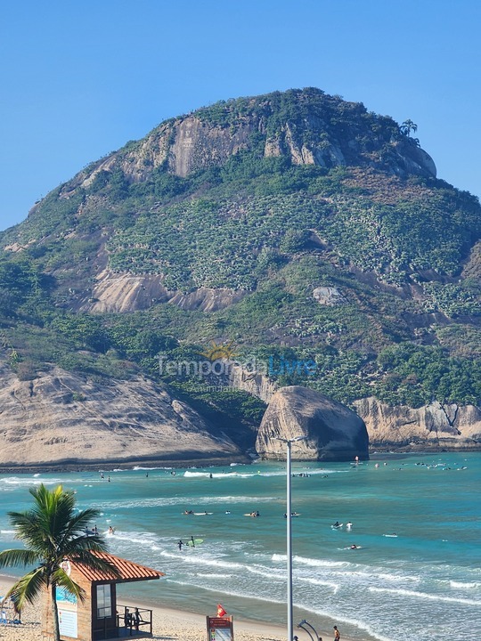 Apartamento para aluguel de temporada em Rio de Janeiro (Recreio dos Bandeirantes)