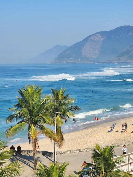 Apartamento para aluguel de temporada em Rio de Janeiro (Recreio dos Bandeirantes)