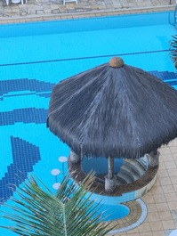 Apart Hotel em frente ao Mar