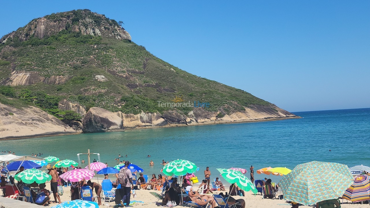 Apartamento para aluguel de temporada em Rio de Janeiro (Recreio dos Bandeirantes)