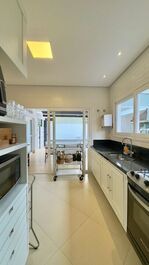 Casa frente al mar en la playa de Juquehy