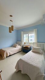 Casa frente al mar en la playa de Juquehy