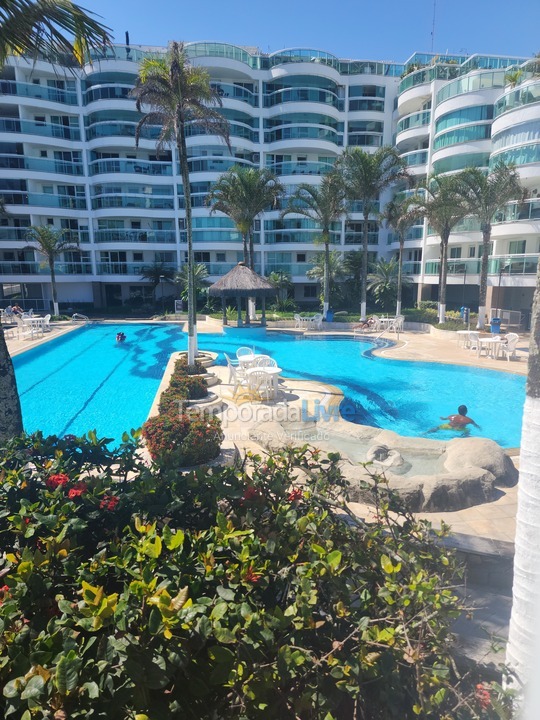 Apartamento para aluguel de temporada em Rio de Janeiro (Recreio dos Bandeirantes)