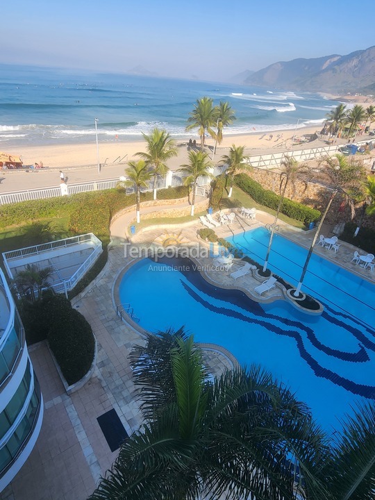 Apartamento para aluguel de temporada em Rio de Janeiro (Recreio dos Bandeirantes)