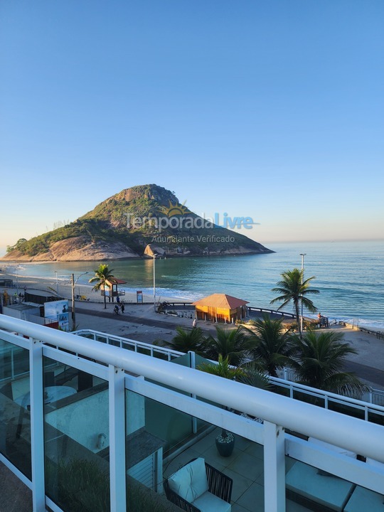 Apartamento para aluguel de temporada em Rio de Janeiro (Recreio dos Bandeirantes)