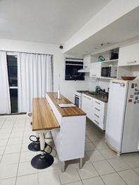 Mini cozinha equipada