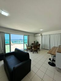 Apart Hotel em frente ao Mar