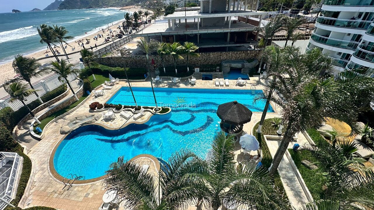 Apartamento para aluguel de temporada em Rio de Janeiro (Recreio dos Bandeirantes)