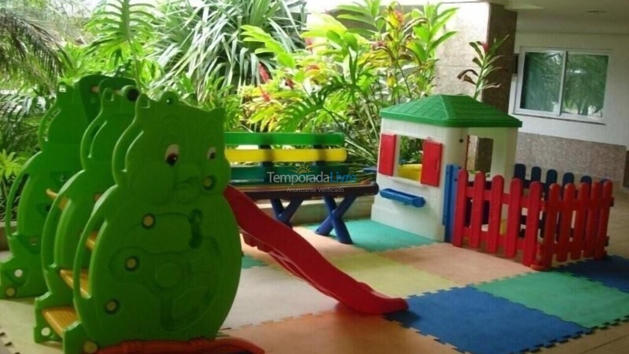 Apartamento para aluguel de temporada em Rio de Janeiro (Recreio dos Bandeirantes)