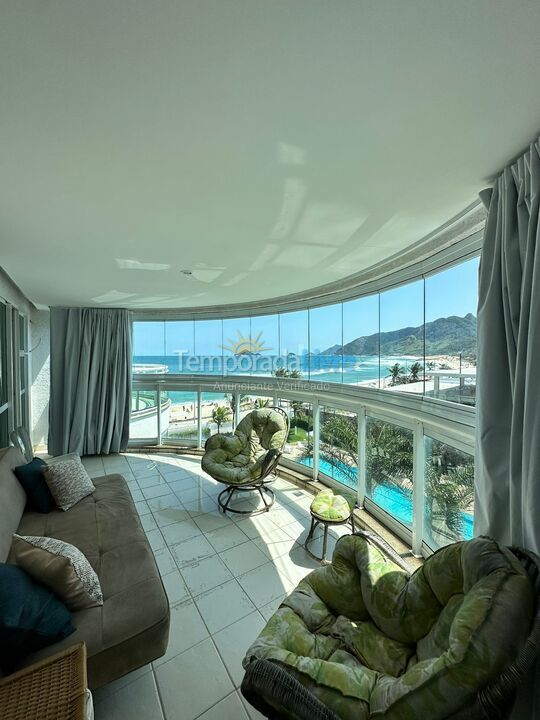 Apartamento para aluguel de temporada em Rio de Janeiro (Recreio dos Bandeirantes)