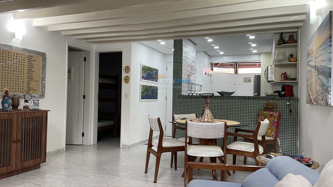 Casa para aluguel de temporada em São Sebastião (Maresias)