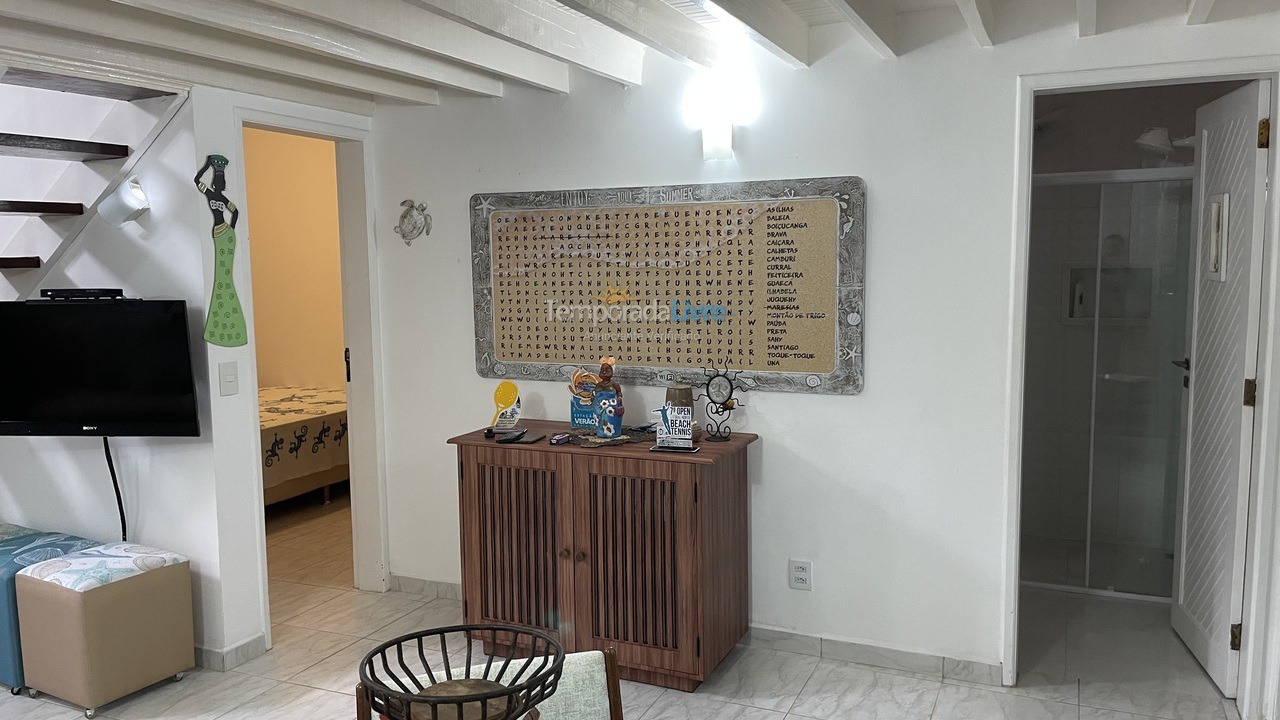 Casa para aluguel de temporada em São Sebastião (Maresias)