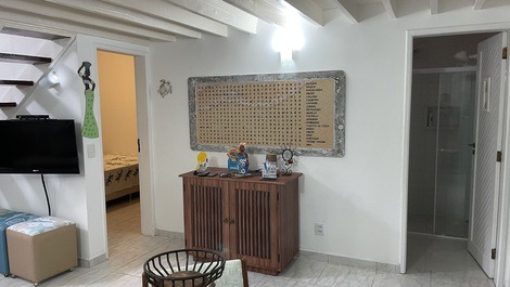Visão da sala 