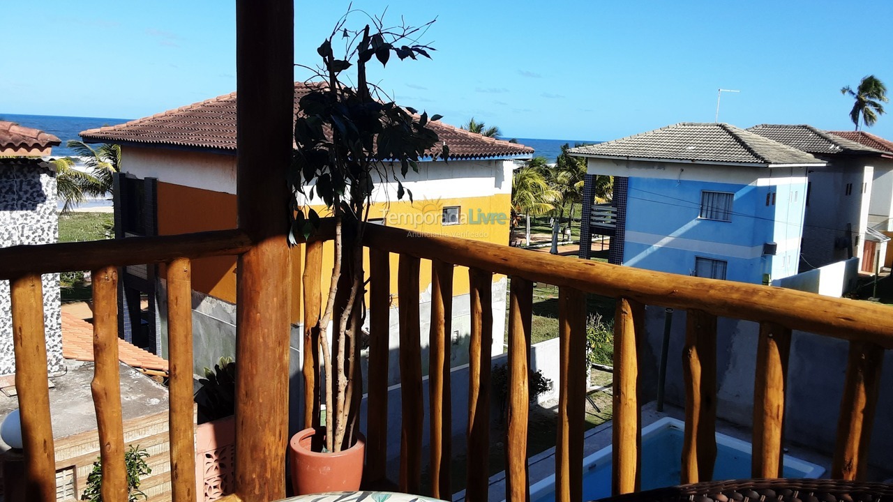 Casa para aluguel de temporada em Camaçari (Barra de Jacuipe)